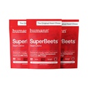 Dukungan Tekanan Darah dan Oksida Nitric dan Darah HumanN SuperBeet, Ekstrak Benih Grape & Non- GMO Beet Root Energy, Peat Berry Flavor, 180 Count