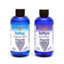 RNA ReSet ReMag & ReMyte - Liquid Magnesium dan Multi- Mineral Supplement Bundle, 8.1 Fl Oz Each (2-Pack)