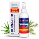 BurnFix ® Hydrogel Burn Spray - 120 ml Relief Pendingin Instant untuk 1 & 2nd Degree Burns, Sunburns & Scalds 126; Doctor- Rekomendasi Moisturisasi Bantuan Pertama Untuk Anak & Dewasa