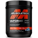 MuscleTech Pre-Workout Powder, Vapor X5 - Sports Nutrition Muscle Suplemen untuk Women & Men - Intense Muscle Pump Energy Popper Drum Mix - Blue Razz Freeze, 266g (30 Servings)