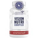 Vision Nutri Complex - Eye Vitamin with Lutein, Bilberry - Eye and Vision Health for Men & Women - 60 Capsules
