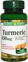 Nature 's Bounty Turmeric Capsules 60 Capsules (Paket 2)