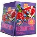 Dr. Price 's Vitamin Electrolyte Mix Suplemen, 72 Trace Mineces, Potasium, Sodium, Penyesuaian Elektrolit Keto Drink 124; Blueberry-Prents 124; No Sugar, Keto, Vegan, Non-GMO