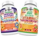 FRESH HEALTHCARE Imune Multivitamin and Natural Vitamin C - Bundle
