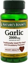 Bawang putih Nature, 2000mg, 120 Tablets berlapis (Paket 2), 2 Botol Masing-masing 120 tablet