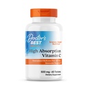 Doctors Best High Absorpsi Vitamin C dengan PureWay-C, Rilis Imune untuk All Day, Non-GMO, Gluten Free, Soy Free, Vegan 60 tablet