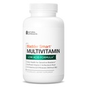 Lower-Acid Multivitamin for Sensitive Bladders 12.4; 12 Vitamin & 9 Mineal 124; Buffered Vitamin C & Burdock Root 124; USA Productured 124; 60 Kapsul
