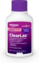 Care ClearLax, Polyethylene Glycol 3350 Quader for Solution, Osmotic Laxative, Unflamited, 8.3 ons (Pack of 1)