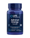 Hidup Ekstensi Adrenal Energy Formula, Membantu menghambat Efek Stress, Basil suci, cordyceps, baca dan ashwagandha, Gluten Bebas, Non-GMO, Vegetarian, 120 Capsules