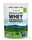 Opportuniteas Grass Fed Whey Isolate Protein Powder - Unflagranted 28g Protein powder Without Artificial Sweeteners, Hormone- Free Cows, Non GMO - 5lb