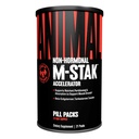 Animal M-Sak - Muscle Builder dan Anabolic Mass Gainer Suplement for Bodybuilding - Lean Muscle Growth, Amino Complex and Pre Workout Energy, 21 Packs