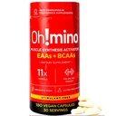 Oh! Tambahan Amino Accids Mino. Stimulant-Free Kapsul. Semua 9 EAA, BCAAs dan Amino Sempurna untuk Kerja, Amino Energy, dan untuk membangun Otot, dan Perbaiki Lebih Cepat.
