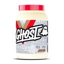 GHOST Vegan Protein Powder, Chocolate Cereal Milk - 2lb, 20g of Protein - Plant - Based Pea & Organic Pumpkin Protein - Aboenting Workout & Nutrition Shakes, Smoothies, & Baking - Soy & Gluten- Free