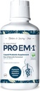 Probisi Cairan Organik TeraGanix (30 Hari Supplemen Kesehatan Gut), Dr. Formulated for Dewasa & Anak-anak, Improviune Fungsi kekebalan kekebalan kekebalan, Gangguan Kebingungan & Kebingungan Nuklir, 6 Mil CFU / ml
