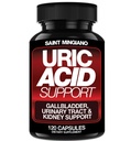 Uric Acid Flush for Gout Dups -120 Kapsules - Mendukung Denney Cleanse Detox & Repair, Issult Lembab & Uriner Tract - Escult for Detox & Gabungan