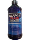 Lab Biotech Amerika - ASAP 22 Plus Solution Perak - Dukungan Sistem Imune, 22 plum Solution Dieter Suplemen Perak - (16 oz)