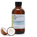 PureC60OliveOil C60 Organic MCT Coconut Oil 100ml / 3.4 Fl Oz - 99,95% Carbon Bebas 40mg - Amber Glass Bottle - Tingkat Makanan Karbon 60 Coconut Oil - Dari Pemimpin Global Producer