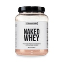 NADYD Strawberry Whey Protein Powder, Hanya 3 Ingrediers, 25g Grass Fed Whey Protein Powder, Aid Muscle Growth & Recovery - 24