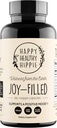 Joy- Filled Mood Suppplement - 7 Herb Complex w / St. Johns Welt (180 Ct) 14; Rhodiola Roma, Eleuthero, Ashwagandha 124; Stress Relief - Membantu Tenang Pikiran & Body 124; 100% Pembangunan - Berdasarkan Pil Bahagia