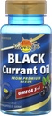 Kesehatan dari Sun Dietary Supplemen, Black Currant, 500 mg, 90 buah lembut