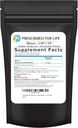 Prescripted for Life Borax Powder, Pure USP NF Grade All Natural Sodium Borate Powder, Household Laundry Booster, Slime Activator & Multipurity Cleaning Powder (12oz / 340g)