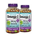 Webber Tiga Kekuatan Omega- 3 900mg 200 softgels x 2 (2 Botol)