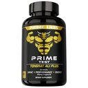Prime Labs Tongkat Ali untuk Pria - ditambah Organik Black Maca Root dan Tribulus Terrestris - Performance, Vitalitas, Energi - 60 Count
