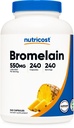Nutricost Bromelain Capsules (240 Kapsul) - 550 MG Per Serving, Vegan, Non-GMO, GMP Compliant