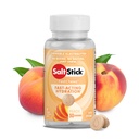 SaltStick Electrolite FastChews - 60 Peach Chewable Electrolite Tablets - Salt Tablets for Runners, Sports Nutrition, Electrolite Chews for Hydration