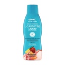 GNC Total Lean Triple Power L- Carnitine Liquid 126; Mendukung Acid Metabolisme Gendut dan Membantu Pemulihan Otot Bahan Bakar, Sugar Free 124; Fruit Punch 124; 16 f.oz