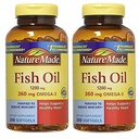 Nature Made Fish Oil 1200mg With Omega- 3, 400 Softgels