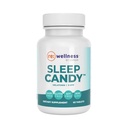 Menyalakan Wellness oleh JJ Virgin 124; Sleep Candy 126; Chewable 5- HTP Suplemen dengan Inositol, Vitamin B6, Meltonin & L-Theanine untuk Dewasa 124; Lemon Flavor 124; 60 Tablet
