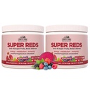 Negara menjadi petani Super Reds, Energizing Polyphenol Superfood, lebih dari 40 Super Fruit and Berry, Antioksidan Polyphenol yang kuat, Supports Energy, Supports Circulation, 40 Servings, Mixed Berry