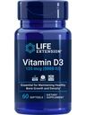 Ekstensi Hidup 268mg Super Vitamin E & 5000IU Vitamin D3 - Heart, Otak & Imune Dukungan