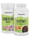 PartialSlim Digetical Health Bundle - Good Flora & Helpzymes - Progories & Powerful Digetical Enzymes untuk Better Ditrable & Absorpsi Food Nuterients 124; Formulasi oleh Frank Suarez