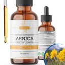 Arnica Cair Extract - Alcohol- Free, Vegan, Support Muscle Recovery & Joint Comfort, Fast- Absorbing Tincture, Made in USA - 2 Fl Oz