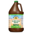 Lily of the Desert Vera Juice - Whole Leaf Filtered Aloe Vera Drink, None-GMO Acoe Juice with Natural Vitamin, Digetical Enzymes for Gut Health, Hodach Relief, Wellness, Glowing Skin, 128 Fl Oz