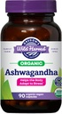 Rompi Liar Oregon Sertifikasi Organik Ashwagandha Herbal Vegan Capsules, 1200 MGS, 90 Count
