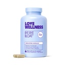 Love Wellness Bye Bloat, Enzymes Digevicatif 124; Bloating Relief for Women 124; Help Reduce Gas Relief & Water Retention 124; Supports Digegreek Health dengan Fenugreek & Dandelion 124; 180 Count
