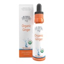 Treasure Ginger Drops - dibuat dengan Root Ginger Organik untuk Dukungan Digetical, Upset Stomach Settles Drops, No Sugar, Alkohol Bebas, Versatile Penggunaan untuk Ginger Tea atau Konsumsi Langsung, 30 Servis