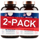 Thermogenic Multi Collagen Burn Kapsul - Hydrating Hyaluronic Acid, Marine Collagen Suplemen untuk Perempuan dan Pria & Vitamin C - Collagen Complex 5 Types- 2-Pack, 180 Pil