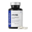 LEM Labs Lyte Fuel - Electrolite Replacement, Endurance, Performance, Muscle Cramping & Keto Dukung - Magnesium, Zinc, Potasium & Chromium - Tambahan Non- GMO - 100 Kapsul