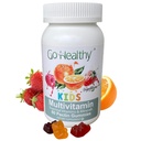 Go Healthy Kid Multivitamin Gummies, Imune, Kid Vitamin Anak, Halal, Non-GMO, Gluten- Free Gummy - 30 Hamba
