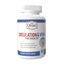 Sirkulasi & Vein Pro Suplemen - Berisi Niasin, L- Arginine, Ginger, Cayenne Pepper, Hawthorn & Diosmin - 90 Kapsul