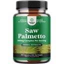 Ekstra Kekuatan Saw Palmetto Ekstraksi - Advanced Herbal Complex for Hair Health and Urinary Support with Plant Spols & Flavonoid - PropulHerbal Suplemen per Serving - 200 Kapsul