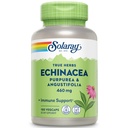 SOLARAY Echinacea Purpurea & Angustifolia Root 460 mg 124; Imune sehat & Repiratory Fungsi Dukungan 126; 180 VexCaps