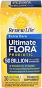 Renew Life Care Digetical Probiotic Capsules, 50 Billion CFU Dijamin, Support Daily Support Imune, Digetical Health (1), L. Rhamnosus GG, Dairy, Soy dan Gluten- Free, 30 Count