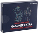 Hammer Extra Akting Male, Tribulus, Ashwagandha, Vitamin B6 & Magnesium 124; Energy, Stamina & Endurance Support