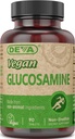 Deva Vegan Vitamin Glucosamine Tablet, 90-Count Bottle