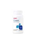 GNC Copper 2mg, Penting untuk Absorpsi Besi, 100 Cacah